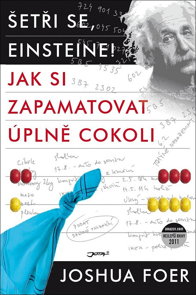 Šetři se, Einsteine! – Jak si zapamatovat úplně cokoli