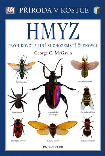 Hmyz, pavoukovci a jiní suchozemští členovci