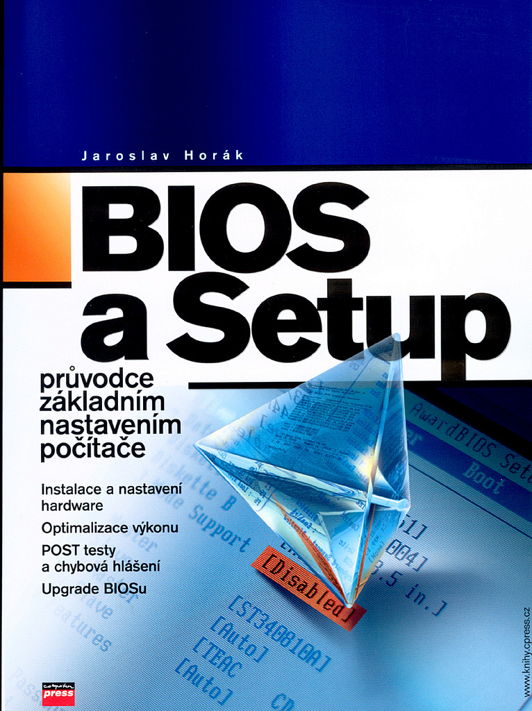 BIOS a Setup: průvodce základním nastavením počítače