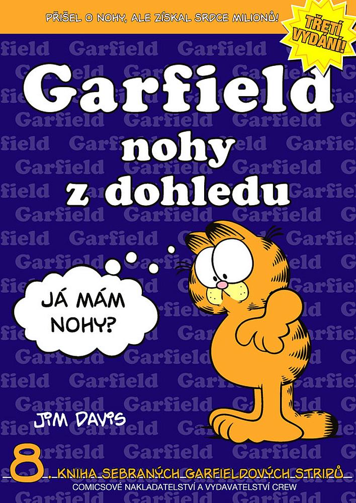 Garfield - nohy z dohledu