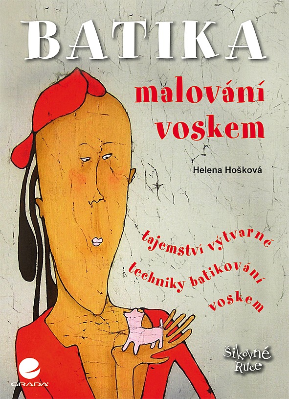 Batika: malování voskem