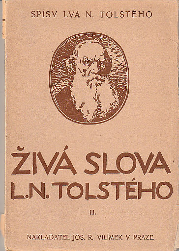 Živá slova L. N.Tolstého 1, 2