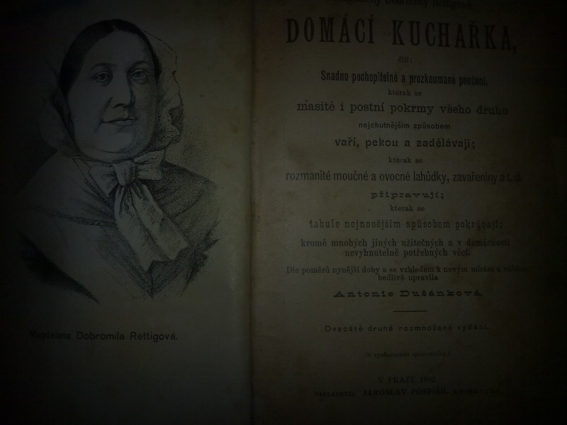 Domácí kuchařka