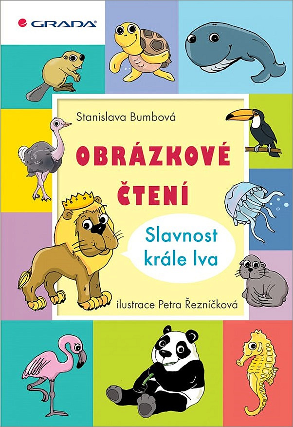 Obrázkové čtení – Slavnost krále lva