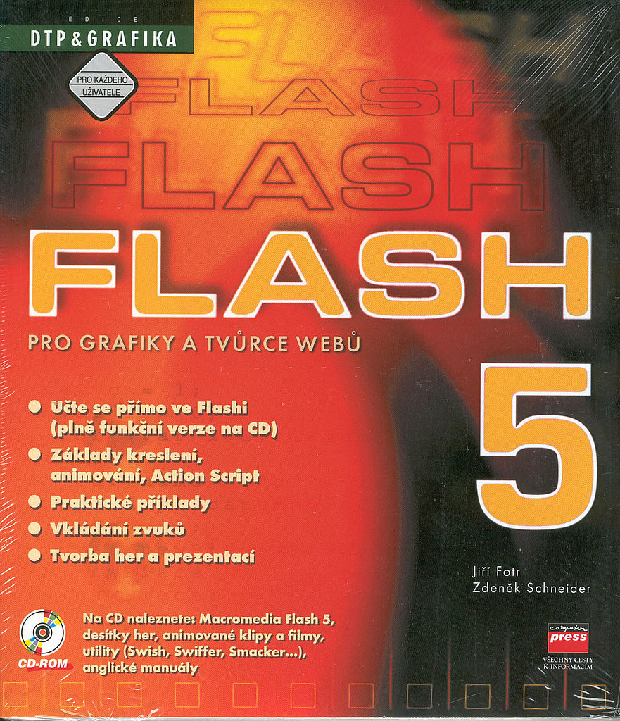 Flash 5: Pro grafiky a tvůrce webů