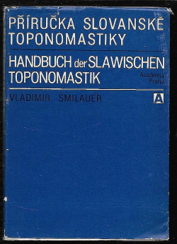 Příručka slovanské toponomastiky