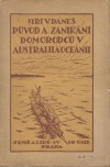 Původ a zanikání domorodců v Australii a Oceanii