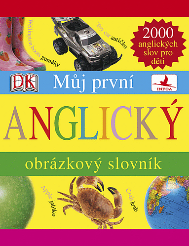 Můj první anglický obrázkový slovník