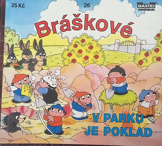 Bráškové - v parku je poklad