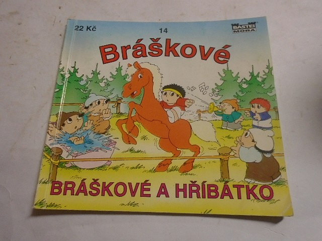 Bráškové a hříbátko