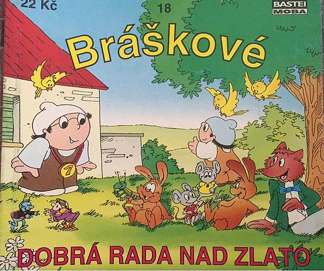 Bráškové a dobrá rada nad zlato