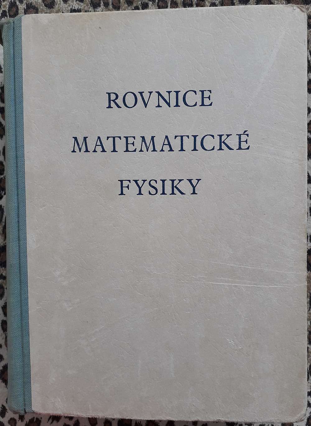 Rovnice matematické fysiky