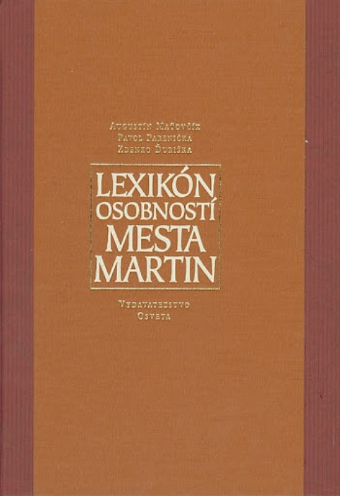 Lexikón osobností mesta Martin