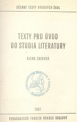 Antologie textů k úvodu do studia literatury