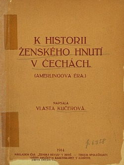 K historii ženského hnutí v Čechách