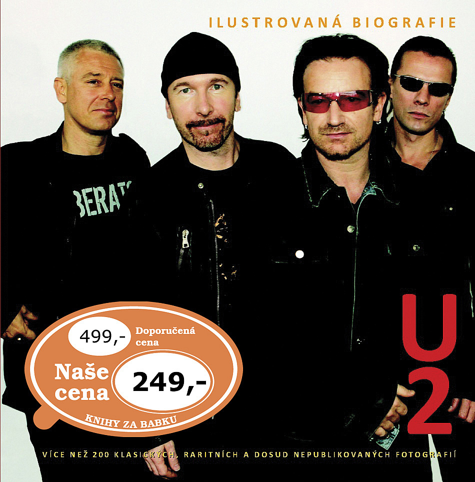 U2 - Ilustrovaná biografie