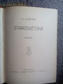 Starosvětská