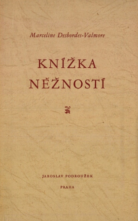 Knížka něžností