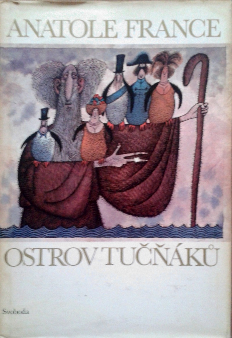 Ostrov tučňáků