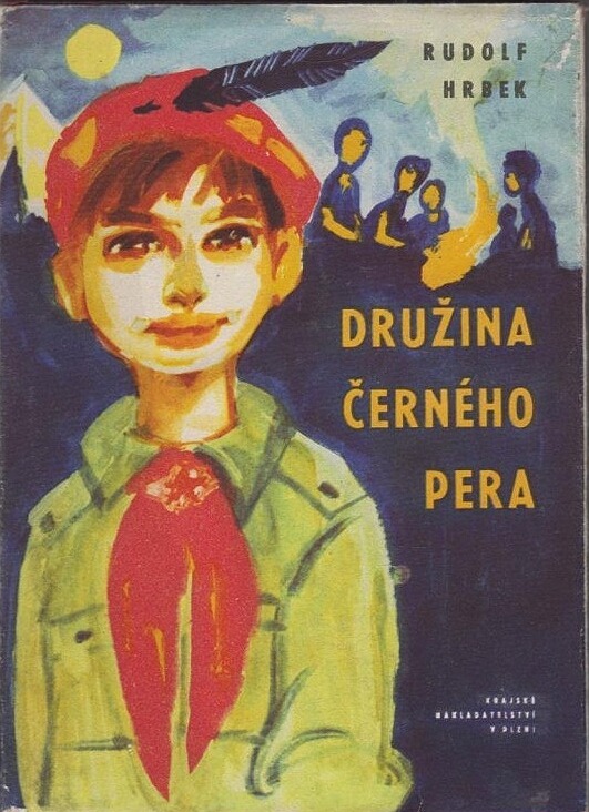 Družina černého pera