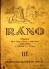 Ráno III. - čítanka pro české školy národní