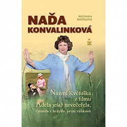 Naďa Konvalinková - Naivní Květuška z filmu Adéla ještě nevečeřela, vyrostla v hvězdu první velikosti