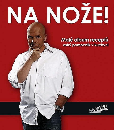 Na nože! Malé album receptů (červené) - Ostrý pomocník v kuchyni