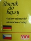 Slovník do kapsy česko-německý německo-český