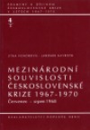 Mezinárodní souvislosti československé krize 1967-1970, sv. 4/2 - Červenec - srpen 1968