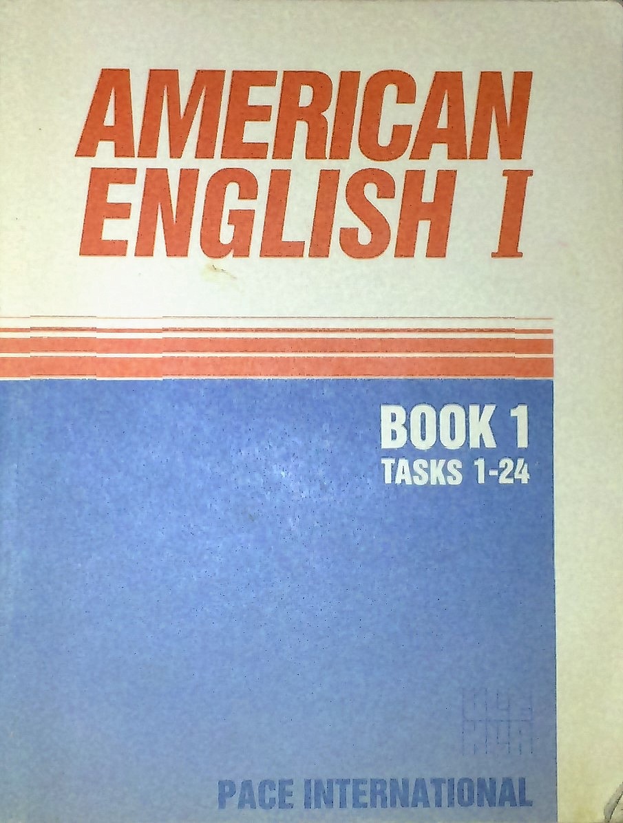 American English I book 1