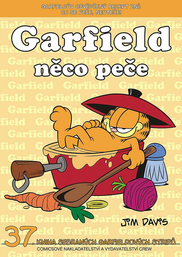 Garfield něco peče