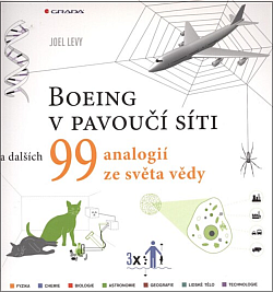 Boeing v pavoučí síti a dalších 99 vědeckých analogií