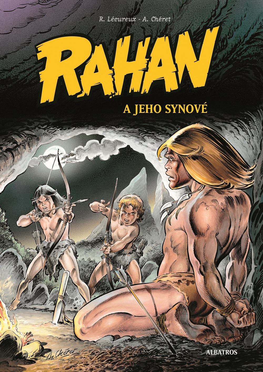 Rahan a jeho synové