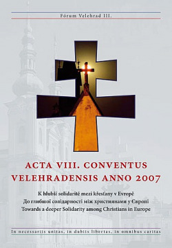 Acta VIII. Conventus Velehradensis anno 2007
