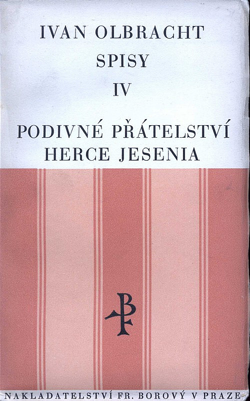 Podivné přátelství herce Jesenia