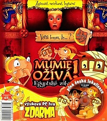 Mumie ožívá!