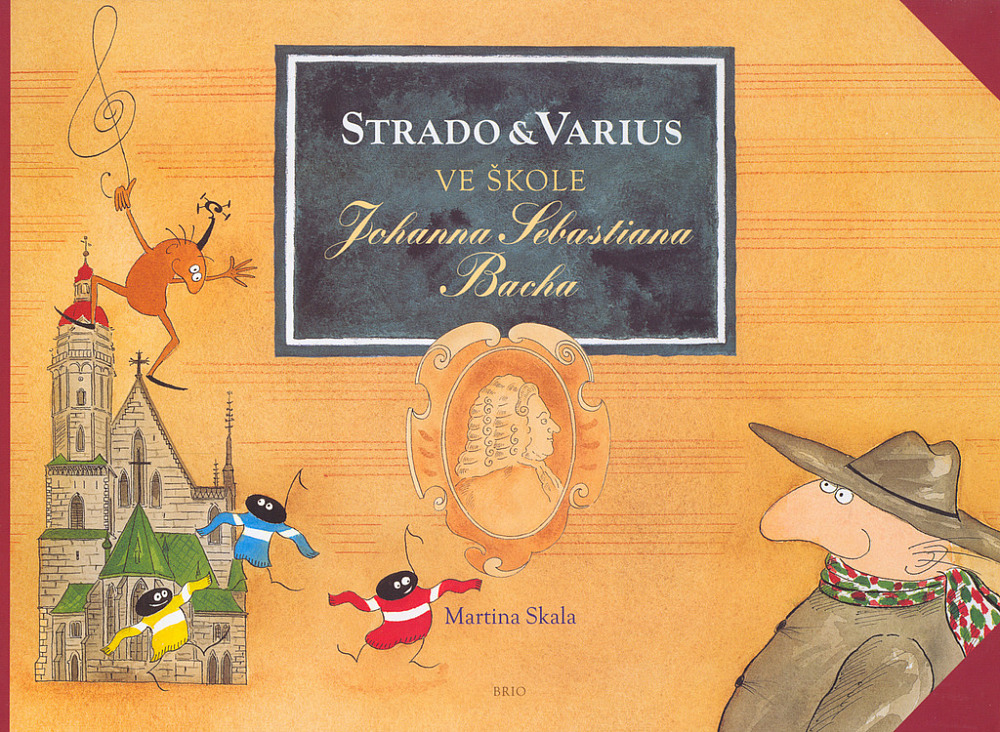 Strado & Varius ve škole Johanna Sebastiana Bacha