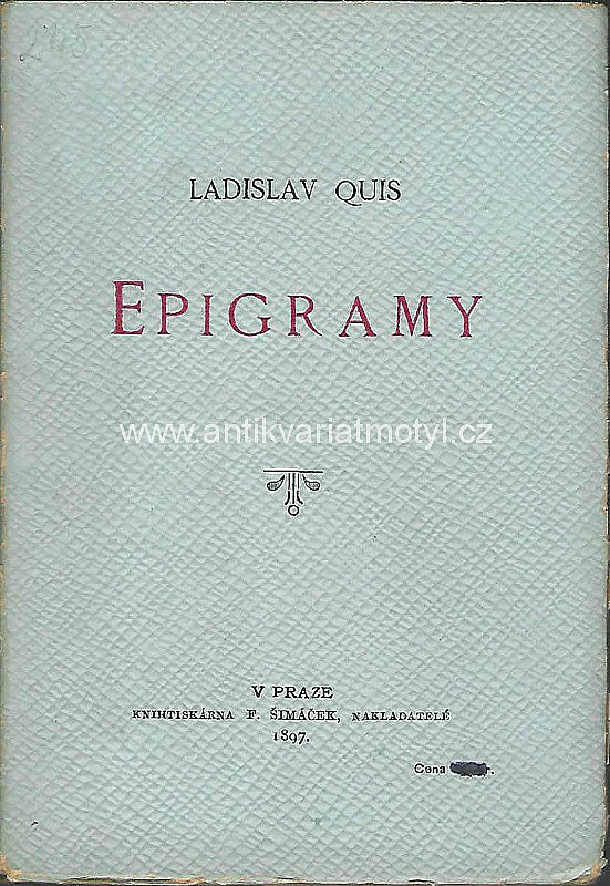 Epigramy