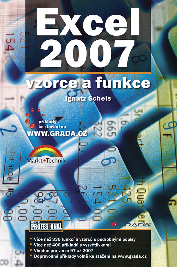 Excel 2007 - vzorce a funkce