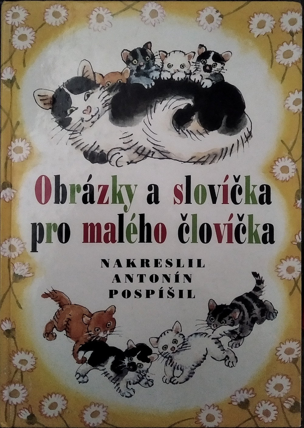 Obrázky a slovíčka pro malého človíčka