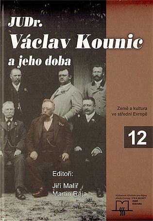 JUDr. Václav Kounic a jeho doba