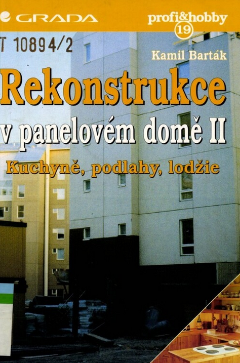 Rekonstrukce v panelovém domě. II, Kuchyně, podlahy, lodžie