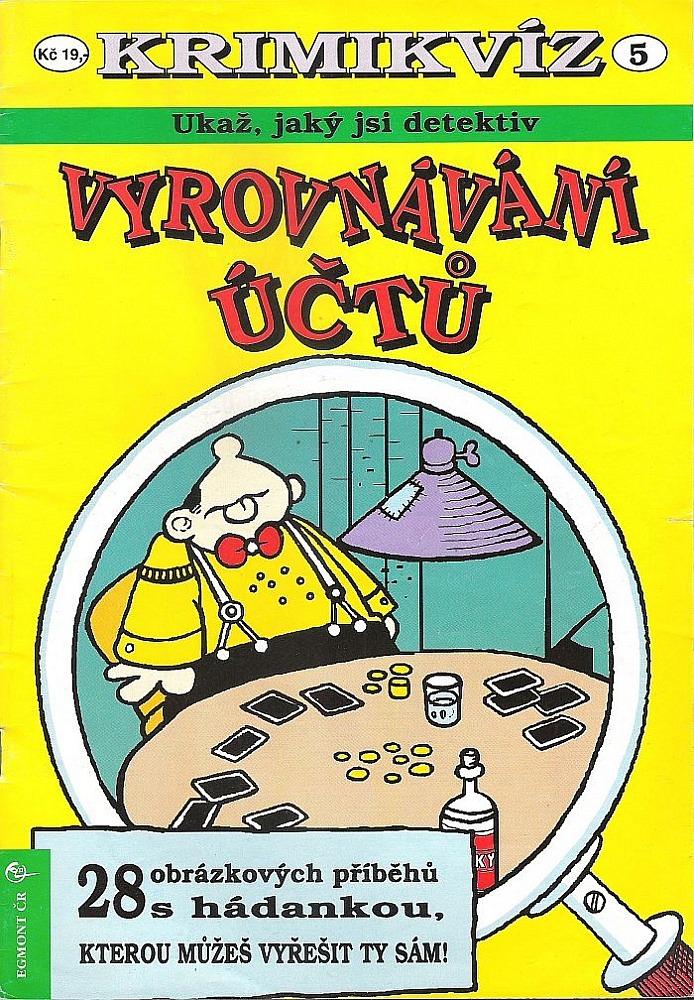 Krimikvíz #5: Vyrovnávání účtů