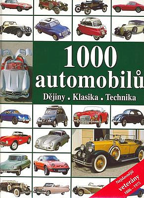 1000 automobilů