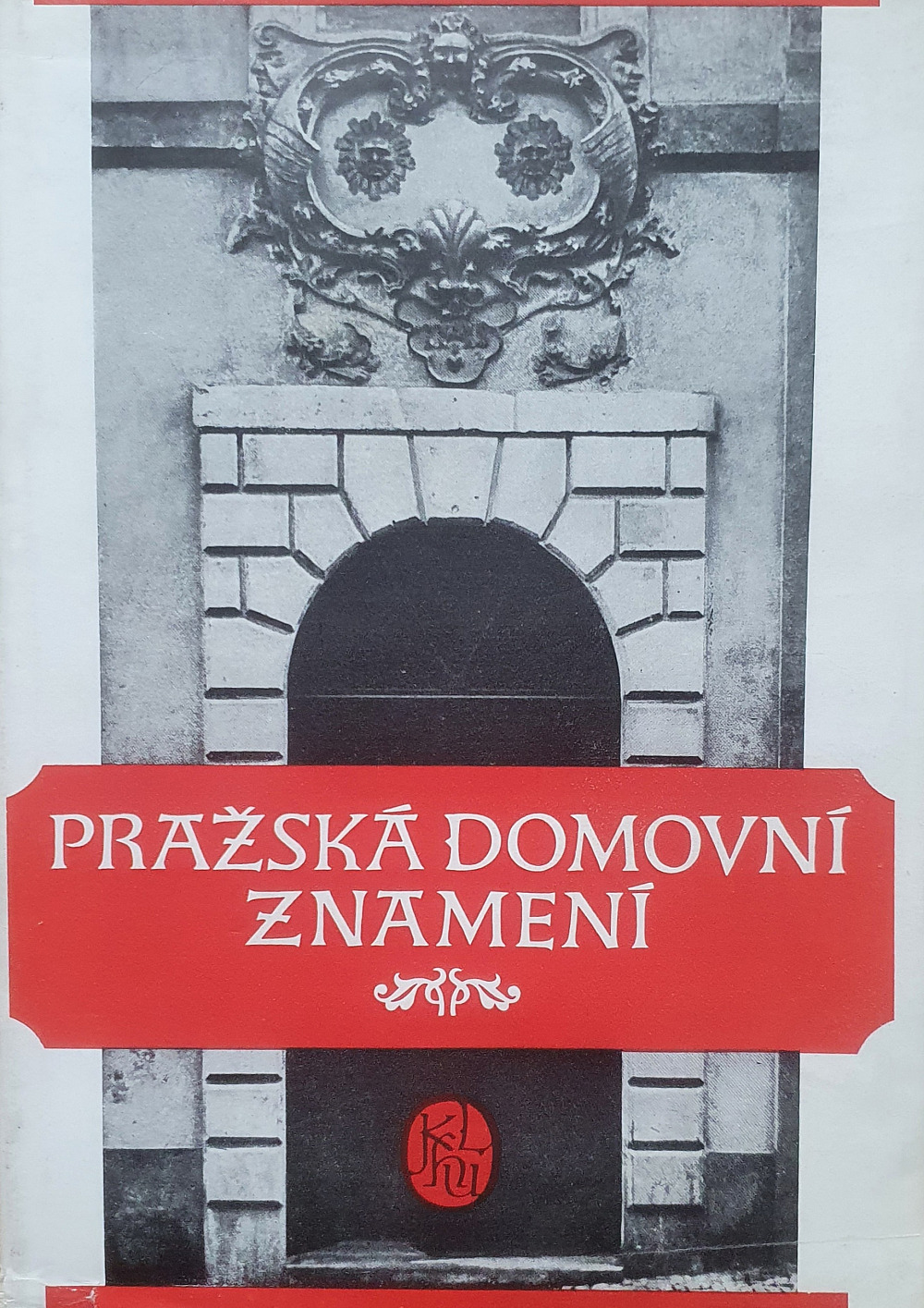 Pražská domovní znamení