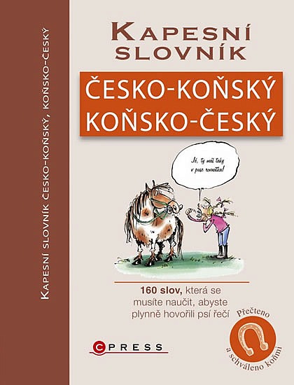 Kapesní slovník česko-koňský / koňsko-český