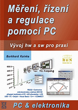 Měření, řízení a regulace pomocí PC