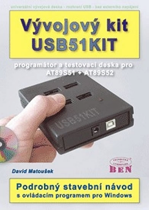 Vývojový kit USB51KIT