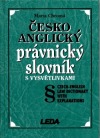 Česko anglický právnický slovník