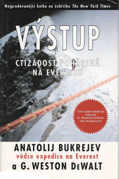 Výstup – ctižádost pohřbená na Everestu